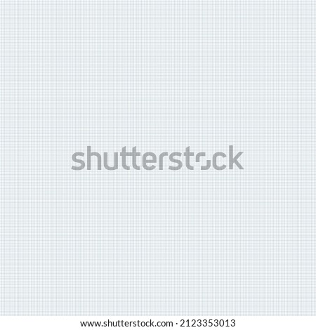 Drawing paper straight lined 5 px grid pattern graph small cells background. Blue fine tiny mesh architect grid typography page blank. Cage table.