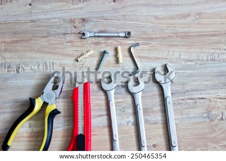 Building and measuring tools