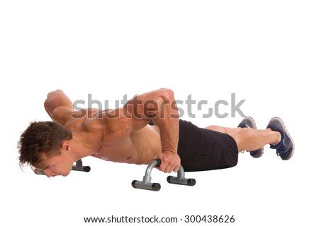How To Do Push Ups With Handles Correctly