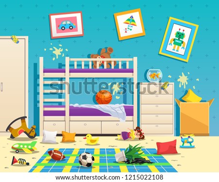 Messy Room Clipart | Free download on ClipArtMag