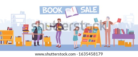 Similar – Image, Stock Photo Librairia Trade Book