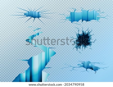 Similar – Image, Stock Photo hole in the ice Winter