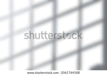 Similar – Image, Stock Photo Grid shadow on house wall