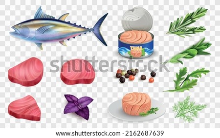 Similar – Image, Stock Photo Fish fin on plate Plate
