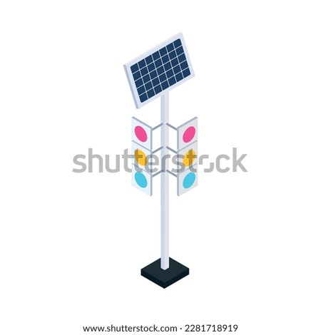 Similar – Image, Stock Photo Eco traffic lights Ecology