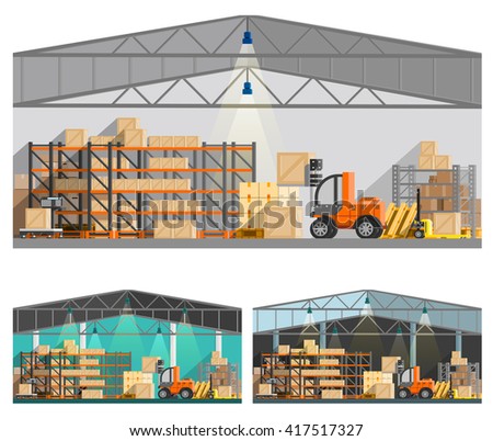 Similar – Image, Stock Photo lamps Logistics