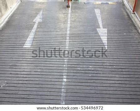 Similar – Image, Stock Photo From coming and going. Autumn in the city with blurred people in the background