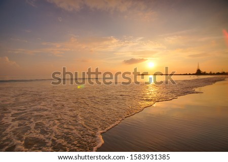 Similar – Image, Stock Photo western beach Senses