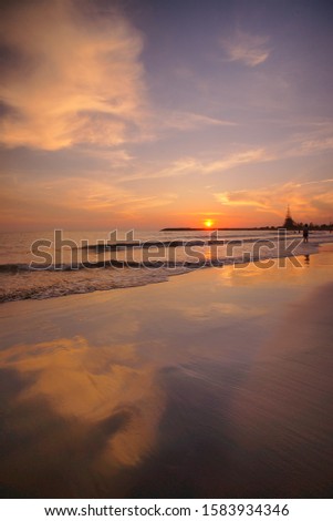 Similar – Image, Stock Photo western beach Senses