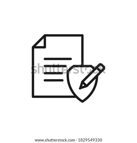 Rectification icon design isolated on white background. Vector illustration