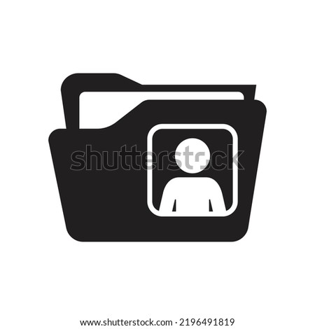 Personal data protection map marker icon. Protection personal folder icon. protection personal folder vector icon for web design isolated on white background