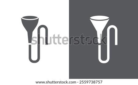 Beer bong icon set design. vector illustration