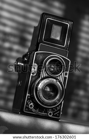 Old retro camera