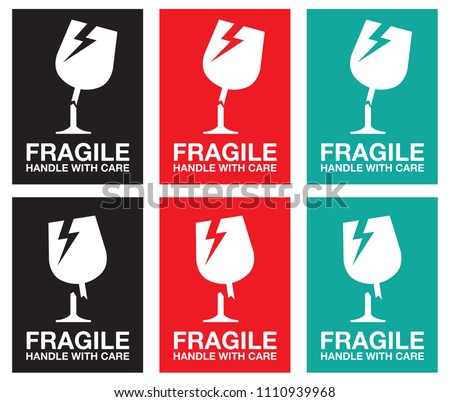 This is a graphic of Fragile Glass Labels Printable within packing It's just a graphic of Fragile Glass Labels Printable within packing