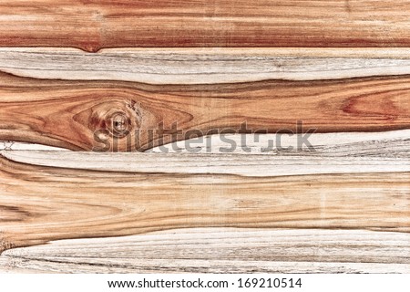 teak wood texture / teak plank wall