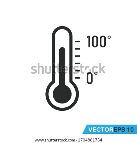 thermometer icon vector design illustration
