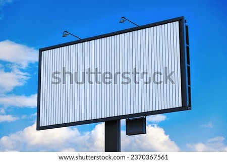 Similar – Image, Stock Photo Aspect (blue) Facade