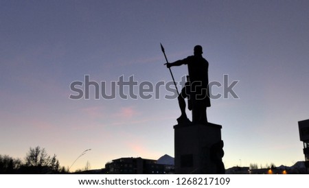 Image, Stock Photo Helgi