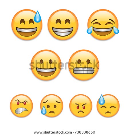 Emoji Colored Icons