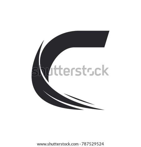 Initial Letter C Logo Vector