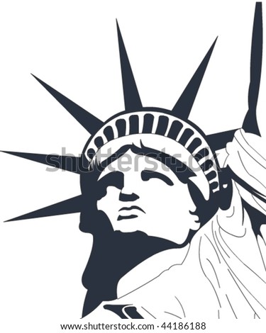 Vector Liberty Statue - 44186188 : Shutterstock