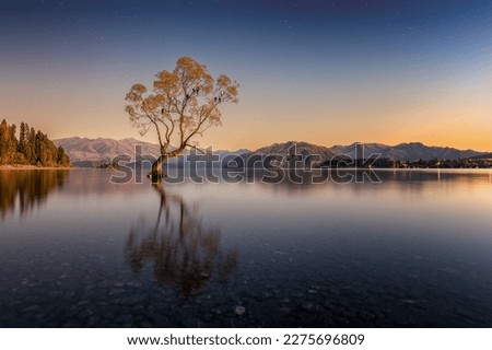 Similar – Foto Bild Spiegelung im Wasser Natur