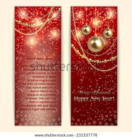Similar – Image, Stock Photo Christmas ball with chain on fir branch