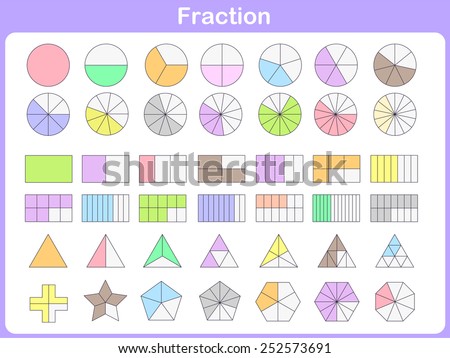 fraction for education  