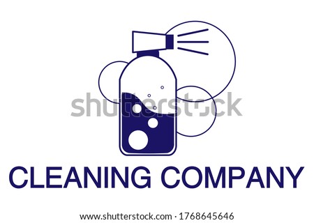 Cleaning Logo Icon Design Vector