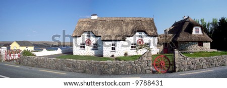 Thatched Cottage of Ireland