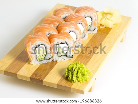 Philadelphia sushi roll
