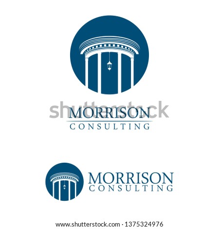 Morrison Consulting Logo Vector Home 