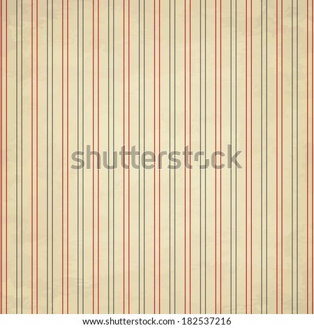 Retro Victorian style wallpaper background with vertical bright colours stripe pattern and wall texture - bitmap