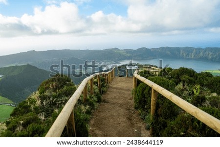 Similar – Image, Stock Photo Boca do Inferno, Portugal