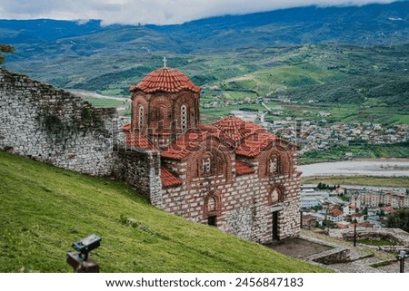 Similar – Image, Stock Photo Church in the village