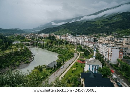 Similar – Image, Stock Photo Albania Vjosa Valley