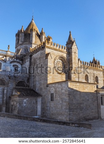 Similar – Image, Stock Photo Lantern with tower in the middle