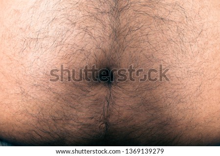 Similar – Image, Stock Photo Close up belly tummy of pregnant woman.