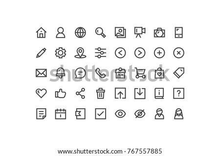 Website Icon Pack