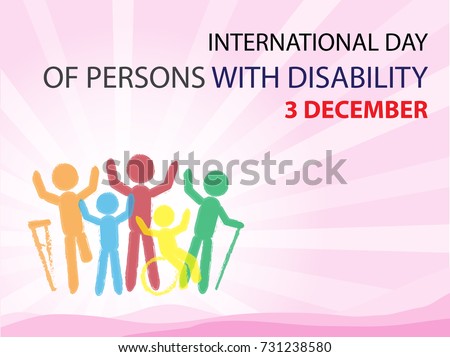 INTERNATIONAL DAY OF PERSON WITH DISABILITY BACKGROUND