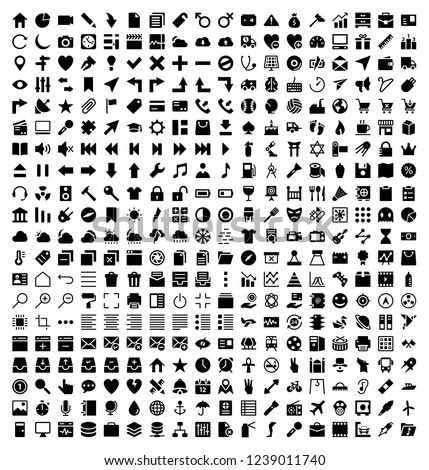 Huge Set of Misc Icons
