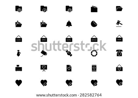 Universal Vector Icons 13