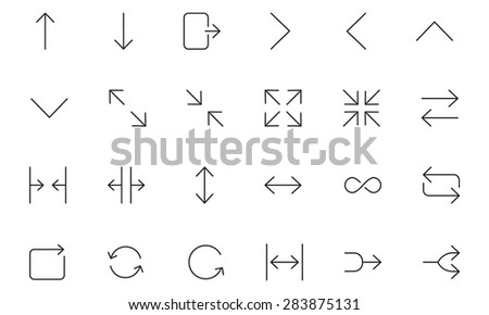 User Interface Icons 24