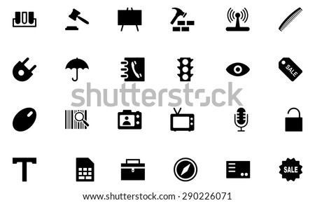 Tools Vector Icons 4