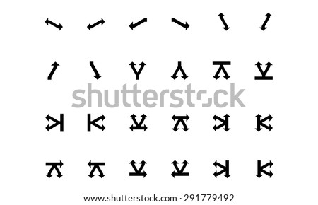 Arrows Vector Icons