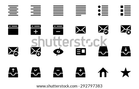 
Universal Web and Mobile Vector Icons 7
