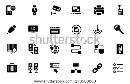 
Communication Vector Icons 4
