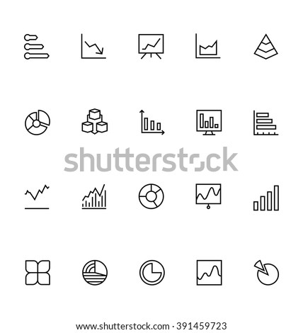 Infographic Line Vector Icons 3