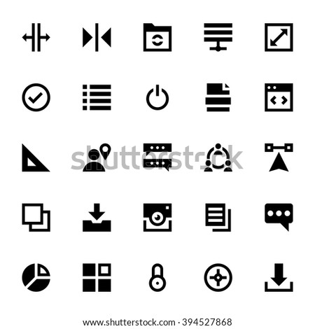 Web Design and Development Vector Icons 7