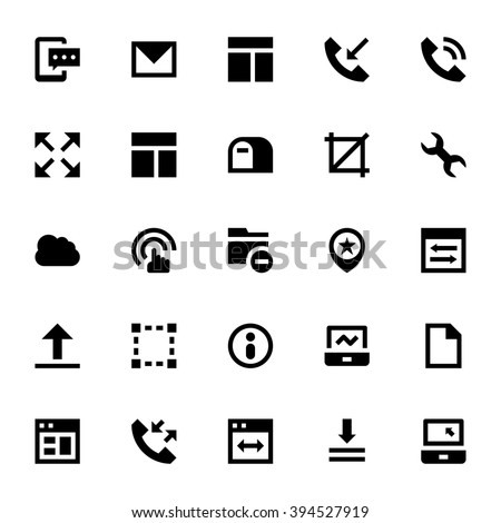 Web Design and Development Vector Icons 2